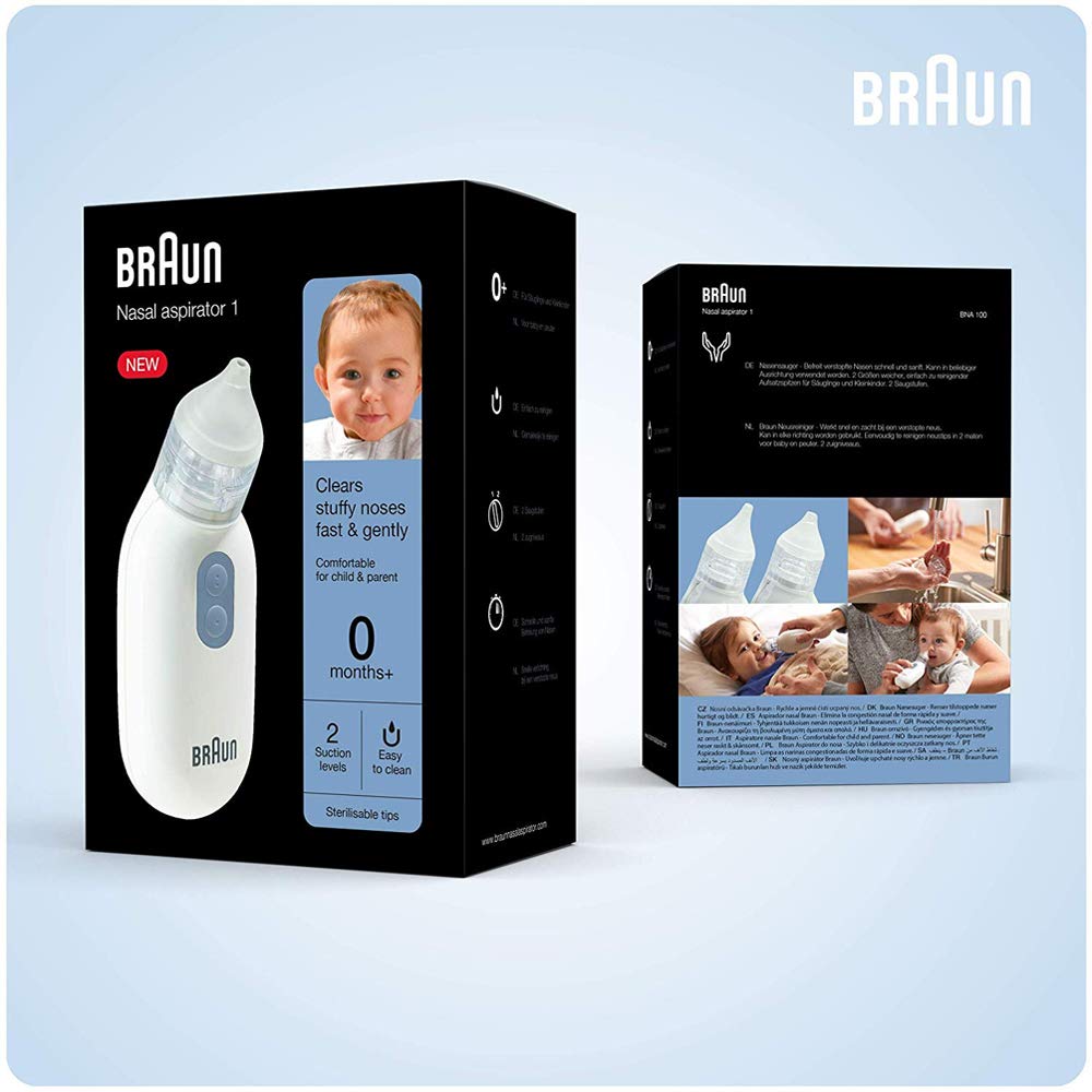 Braun Nasal Aspirator, 1 Count