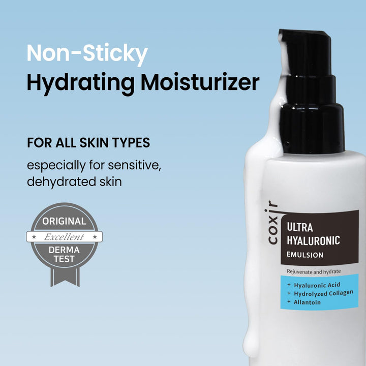 Coxir Ultra Hyaluronic Emulsion, 3.38 fl oz