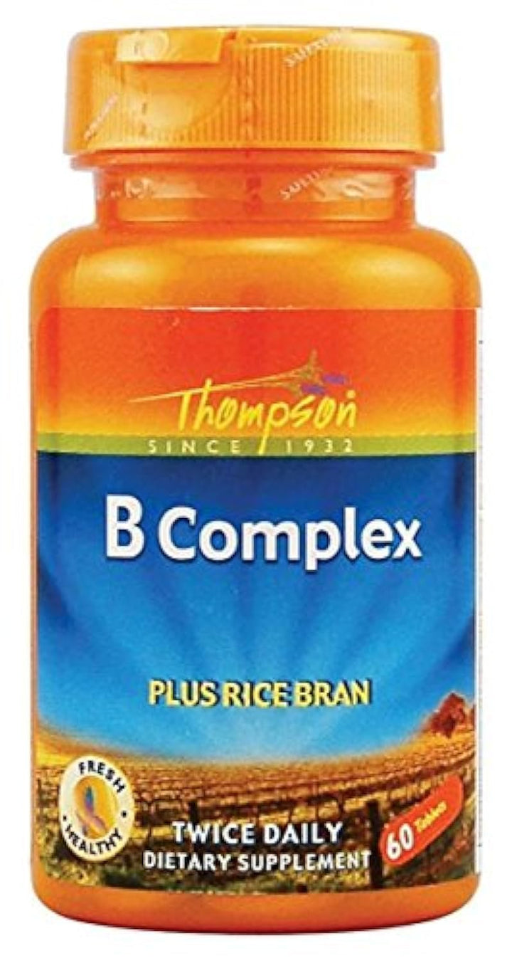 Thompson B Complex, 60 Count