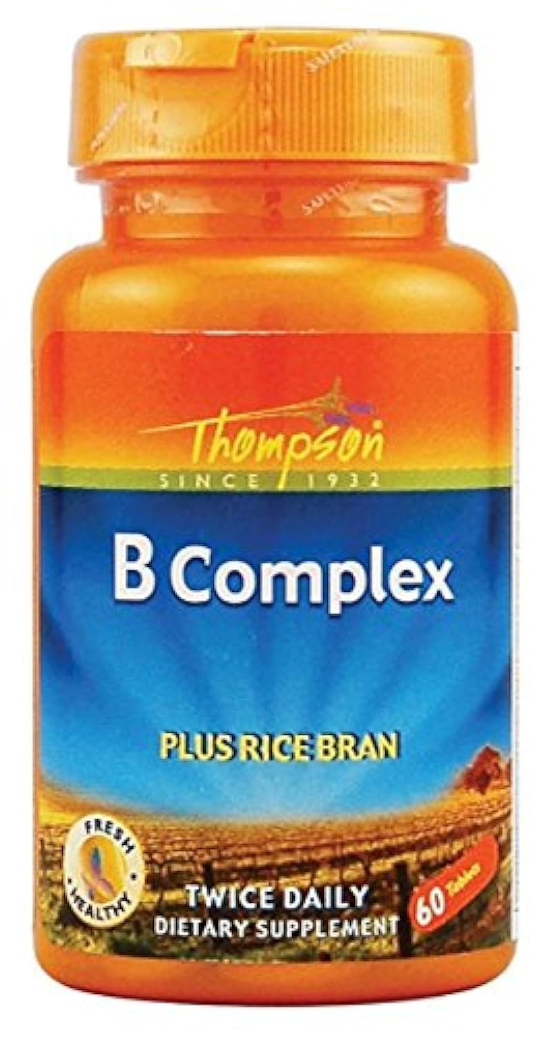 Thompson B Complex, 60 Count