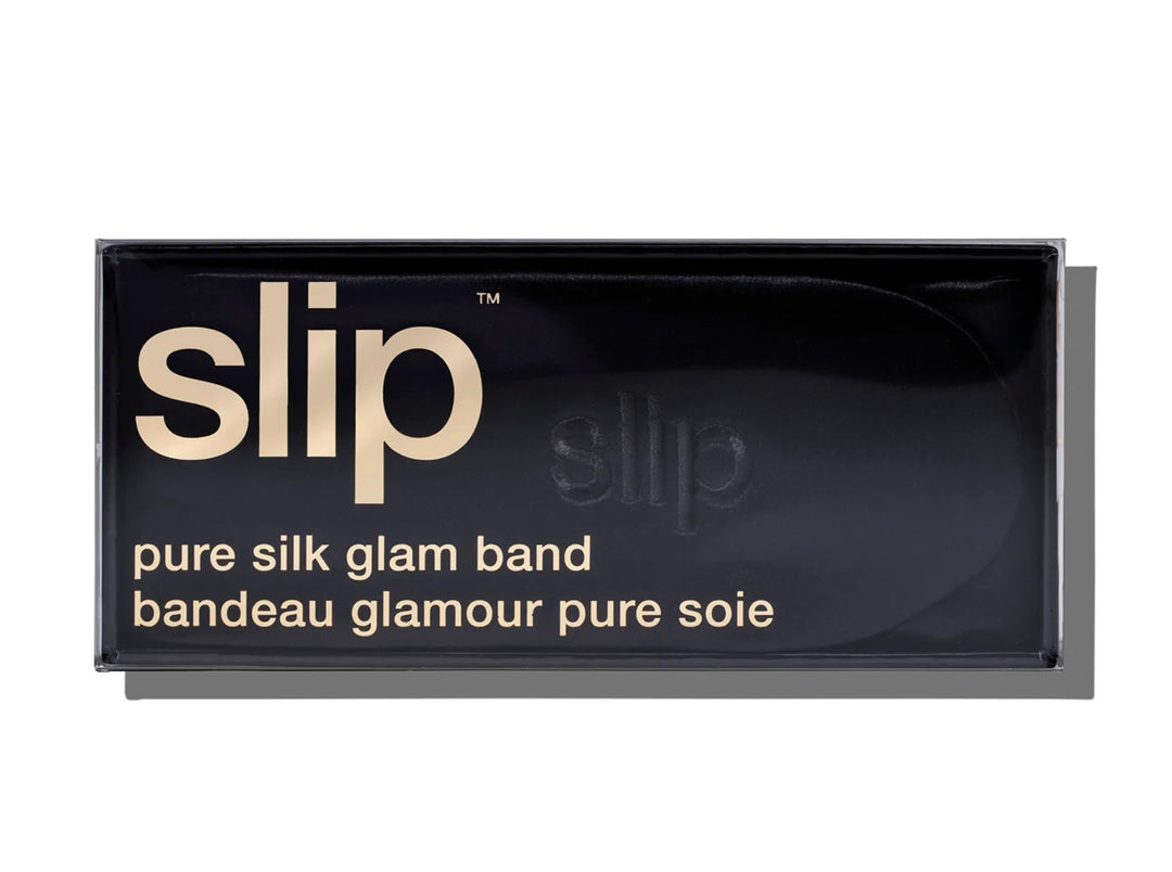SLIP Silk Glam Band, Black, One Size