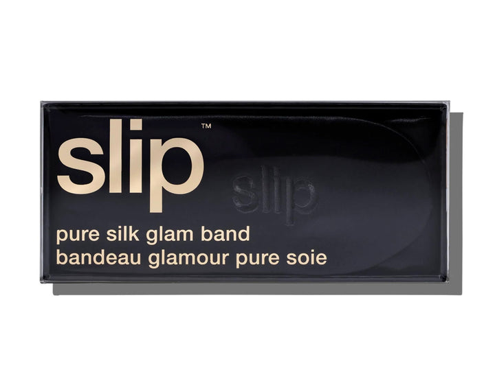 SLIP Silk Glam Band, Black, One Size