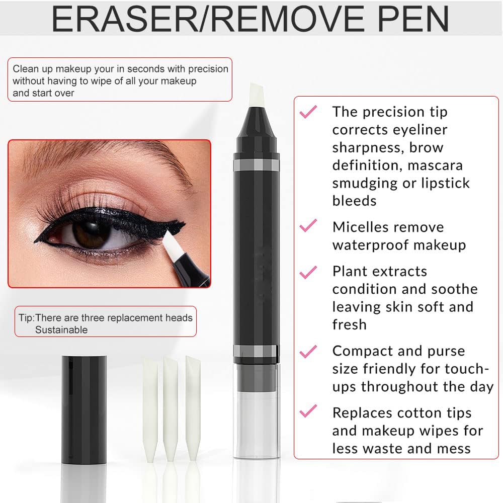 Easilydays Eye Makeup Remover Pen
