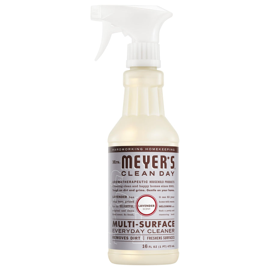 Mrs. MEYER'S Multi Surface Cleaner, Lavender, 16 fl oz