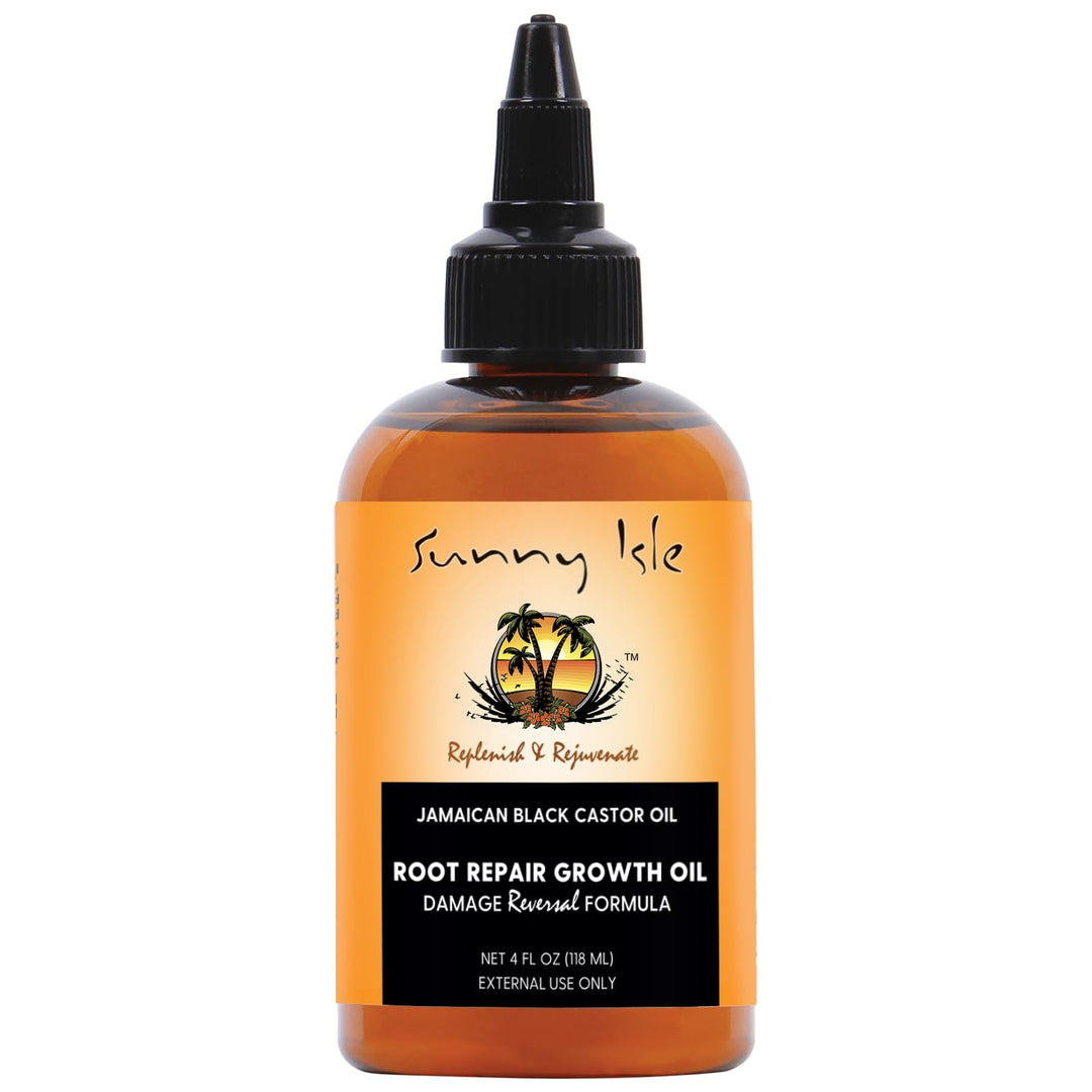 Sunny Isle Jamaican Black Castor Oil, 4 oz