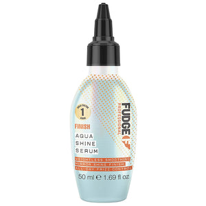 Fudge Professional Hair Serum, Aqua Shine, 50 ml