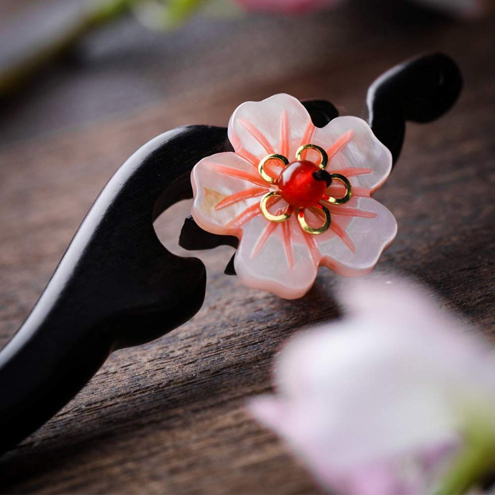 TOP SEWING Hair Stick, Flower, Model B