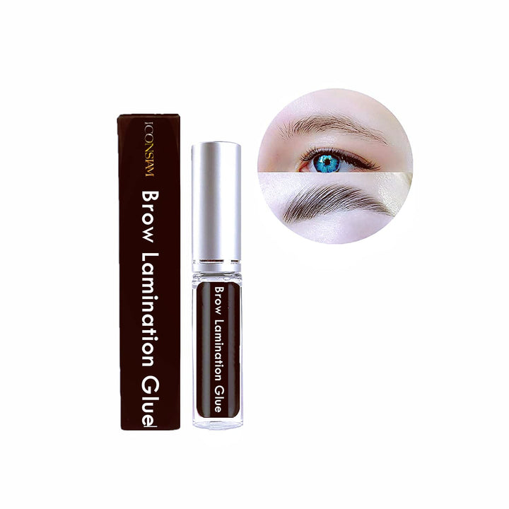 ICONSIAM Brow Lamination Glue And Fix Gel, Clear
