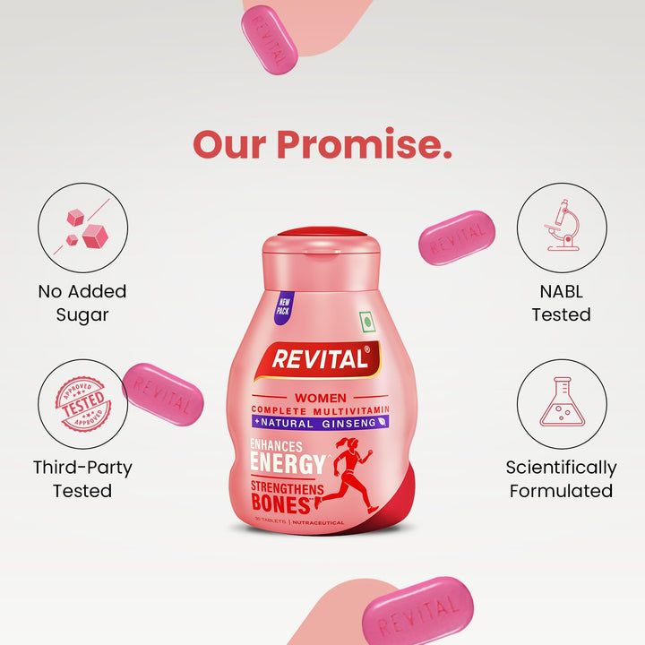 Revital H Woman Tablets, 30 Count