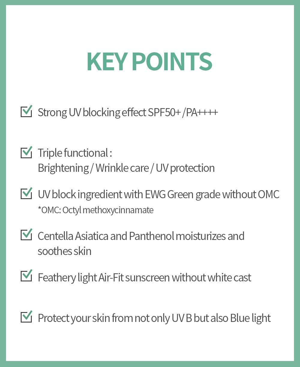 Benton Air Fit UV Defense Sun Cream