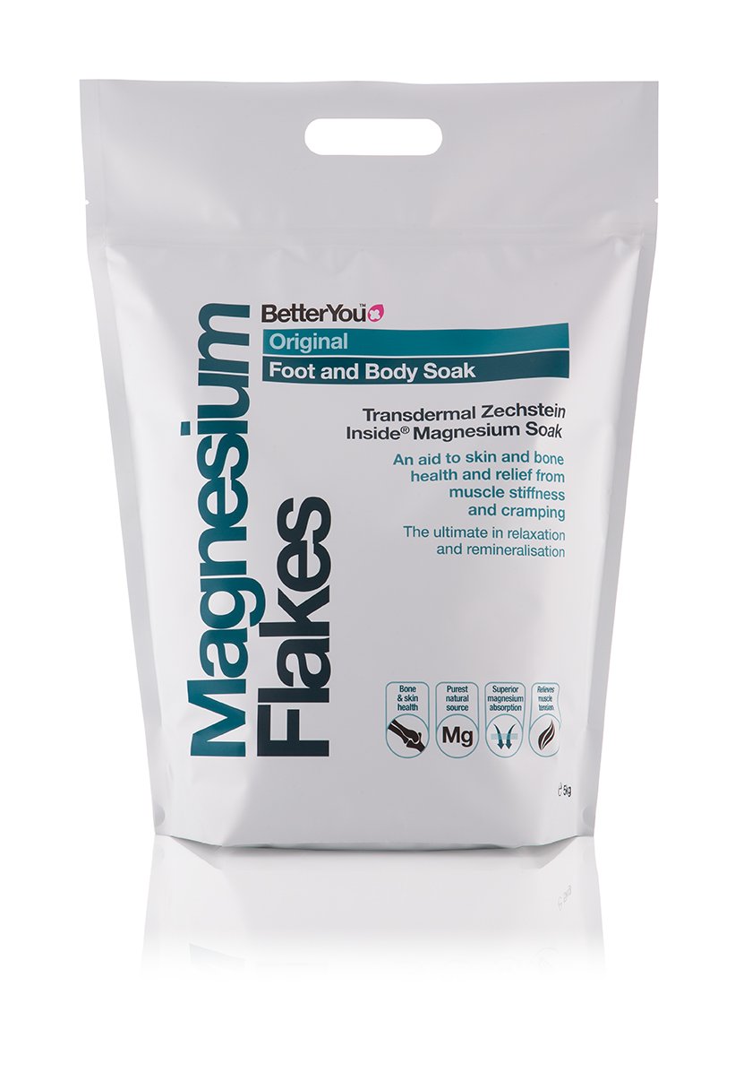 BetterYou Magnesium Flakes, 5 kg