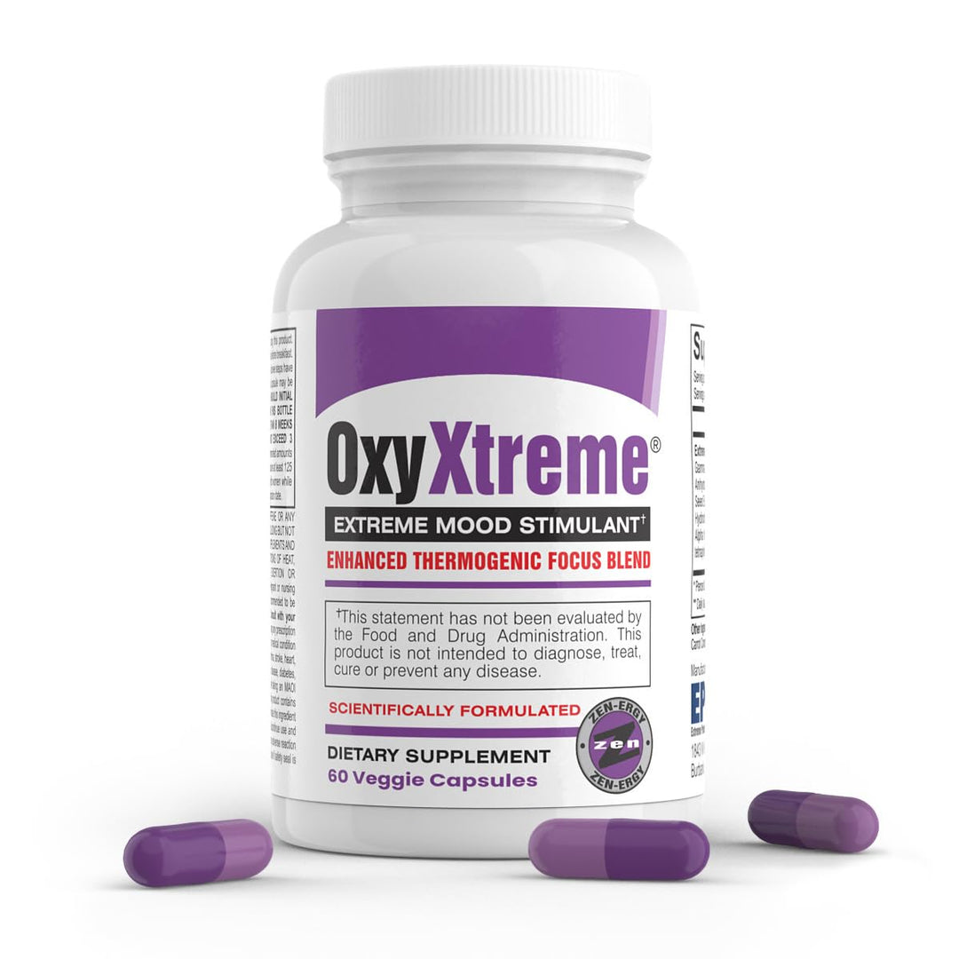 EPG Xtreme Products Group Oxy Xtreme Energy Supplement
