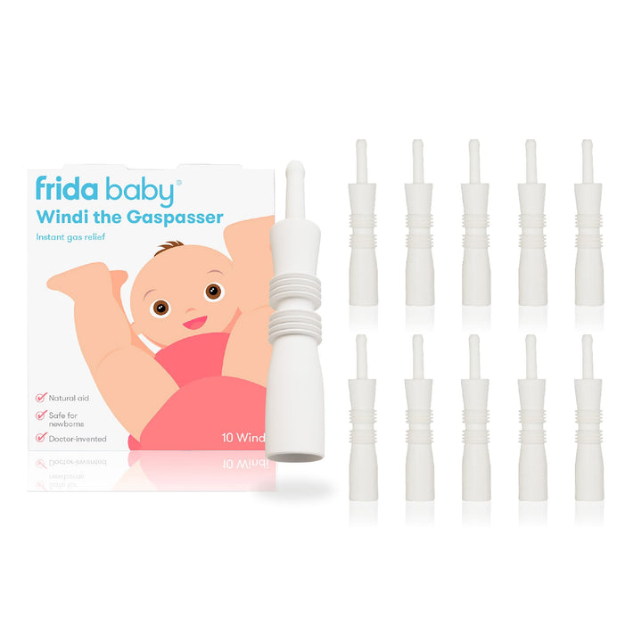 Fridababy Windi Gaspasser, 0+ Months, 10 Count