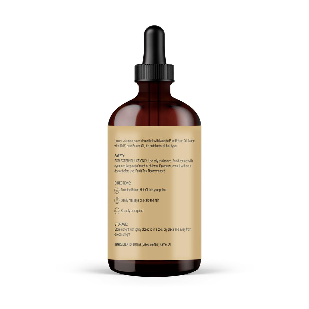 Majestic Pure Batana Oil, 4 fl oz