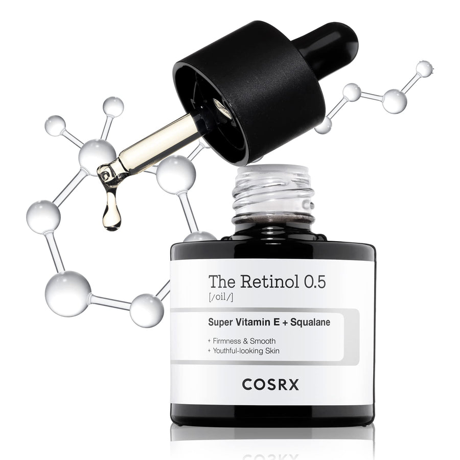 COSRX Retinol 0.5 Oil, 0.67 fl oz