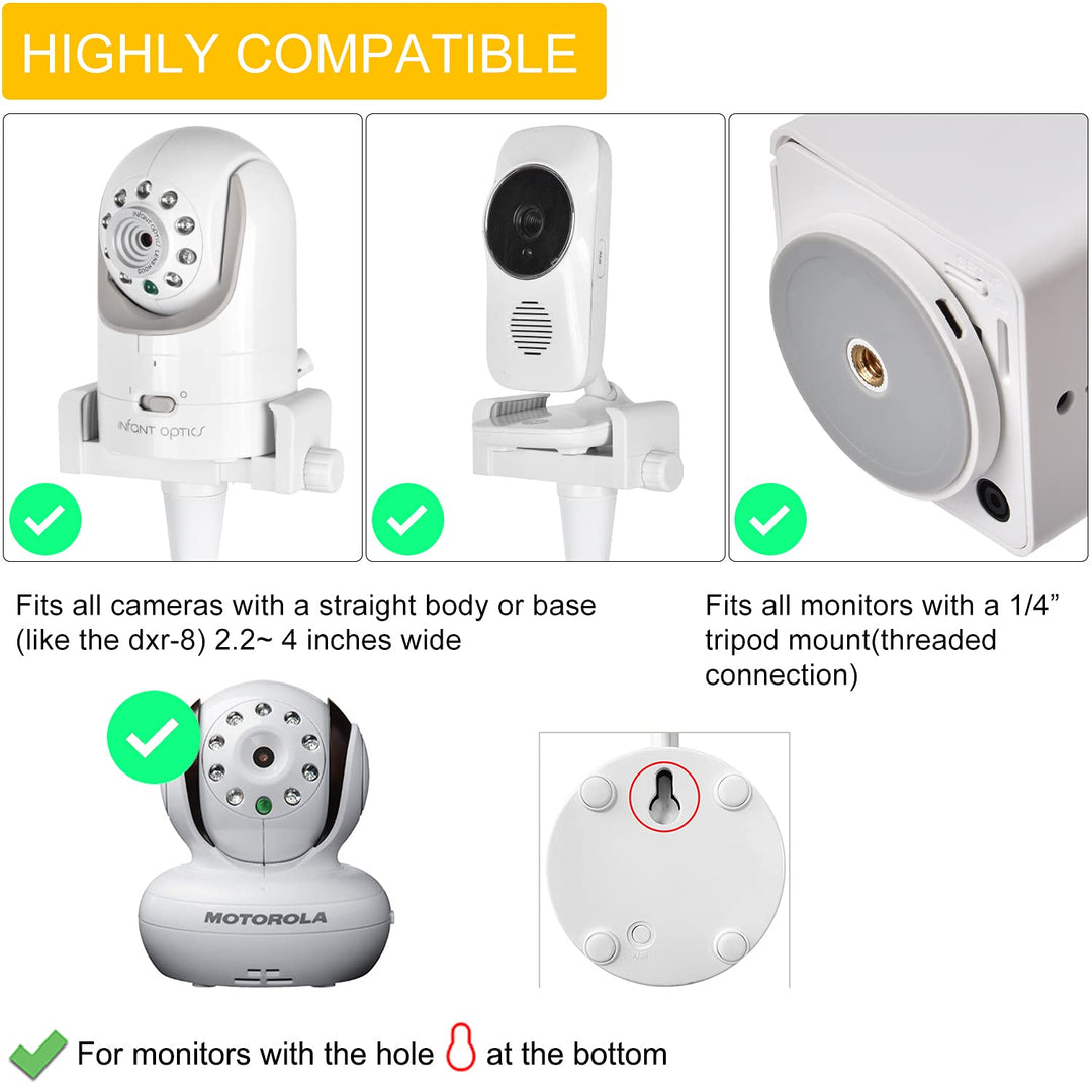 iTODOS Baby Monitor Mount Camera Shelf, Universal