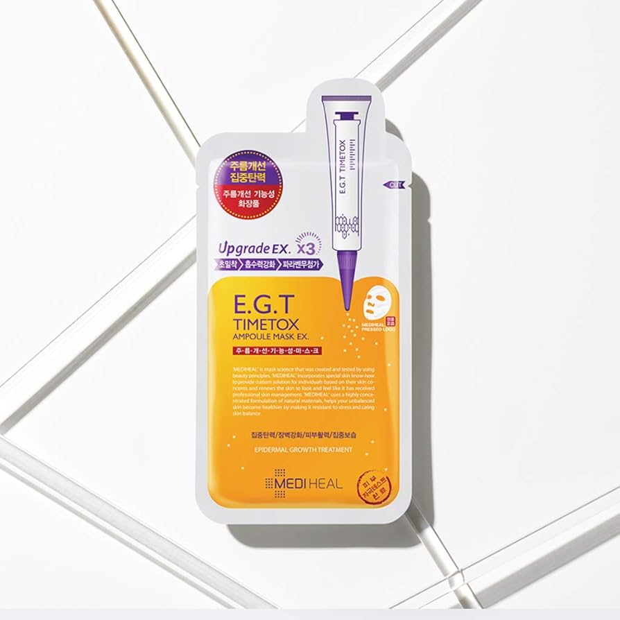 E.G.T Timetox Ampoule EX Mask 25ml*10ea