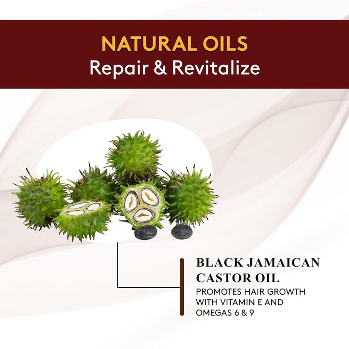 Okay Jamaican Black Castor Oil, Black, 4 oz