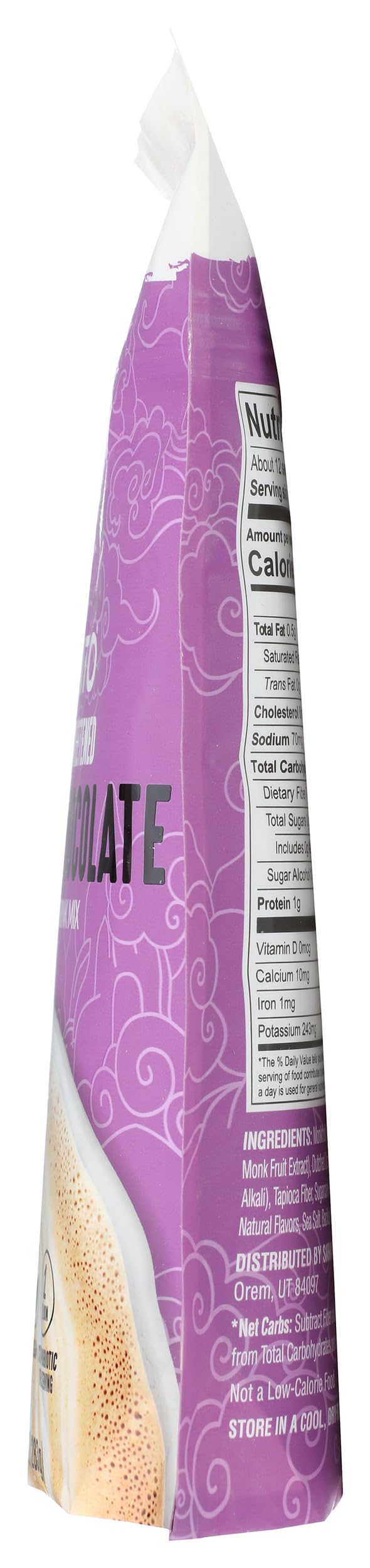 Lakanto Sugar Free Drinking Chocolate Mix, Original, 10 oz