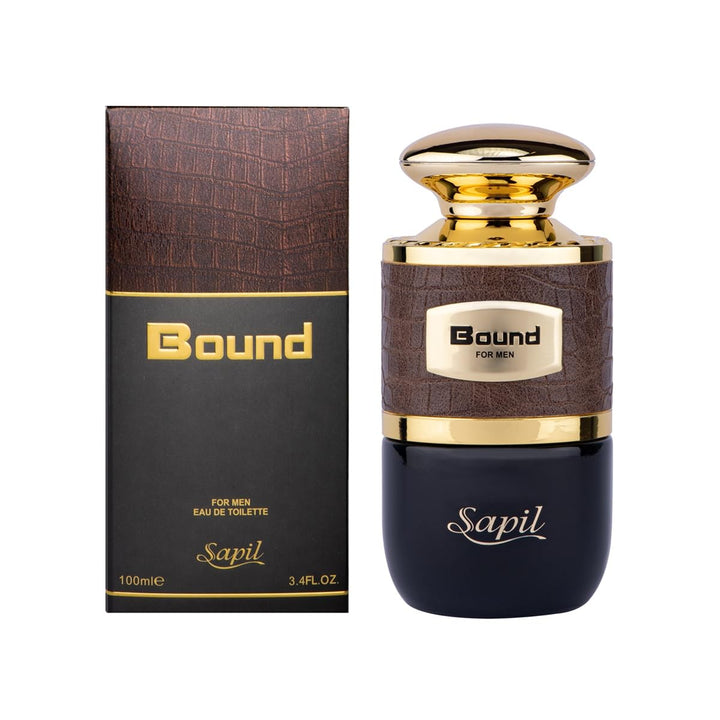 Sapil Bound Eau de Toilette, Cardamom Leather, 100 ml