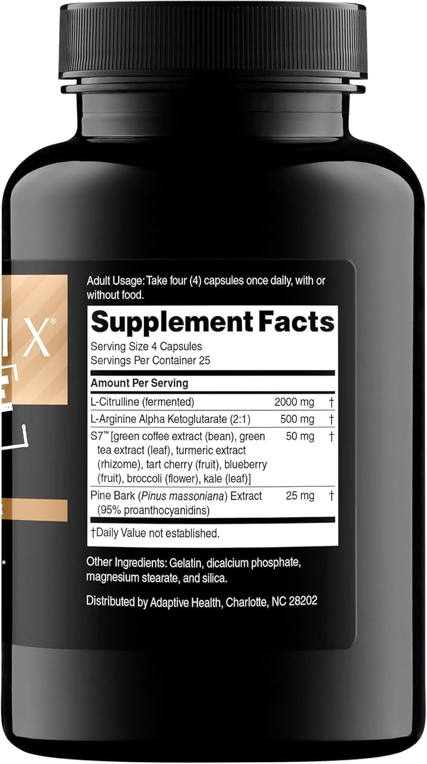 Nugenix Nitric Oxide Booster Supplement, 100 Count