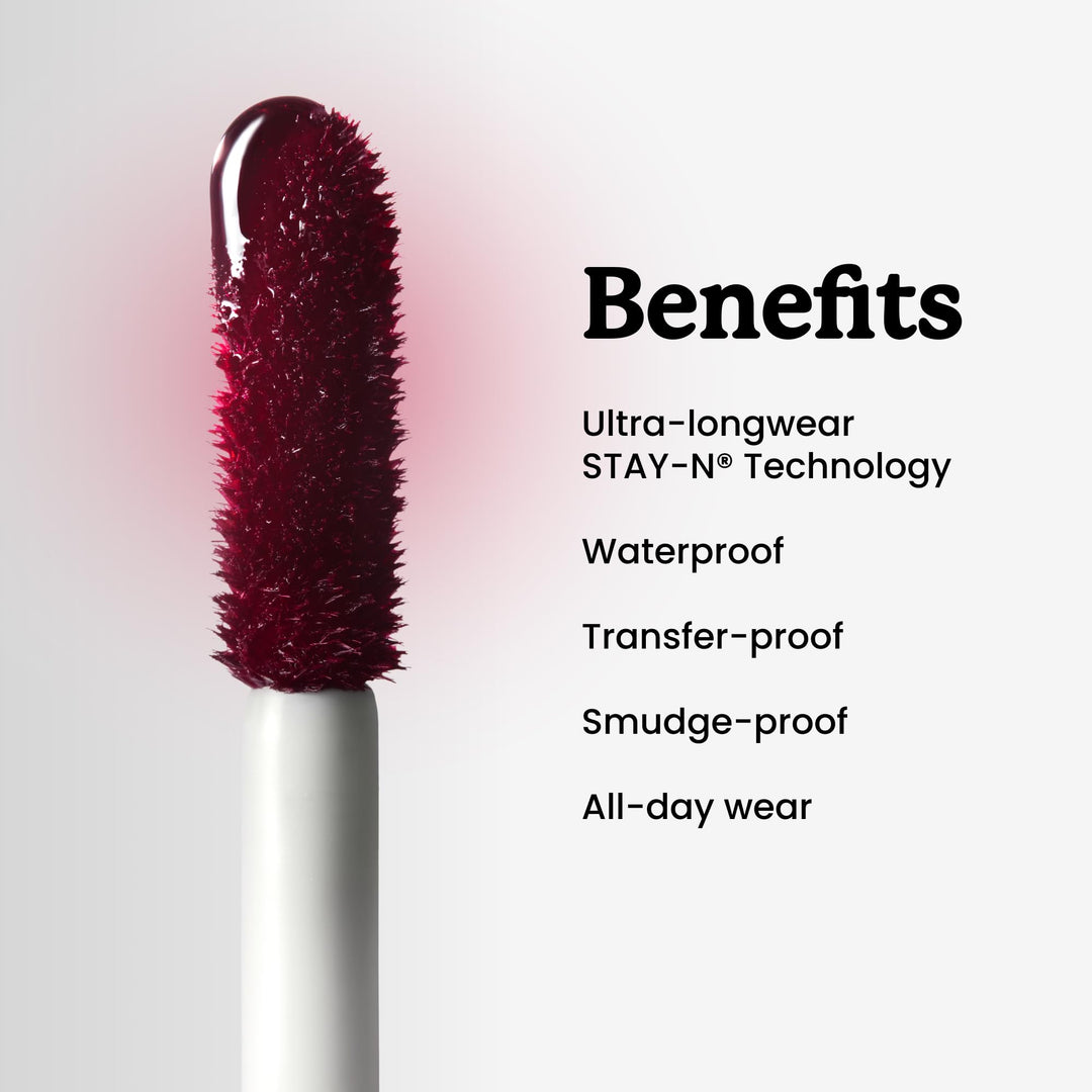 Sacheu Stay-N Peel Off Lip Stain, p-INKED
