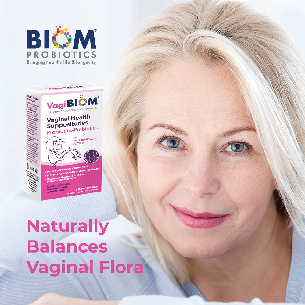 VagiBiom Lactobacillus Suppository