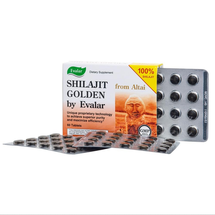 Evalar Shilajit Golden, 60 Count