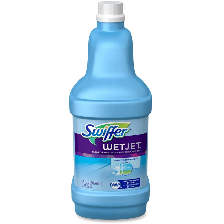 Swiffer WetJet Multi Purpose Solution, Open Window Fresh, 42.2 fl oz