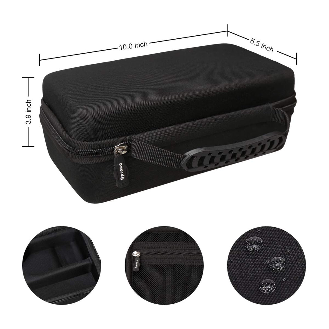 Aproca Hard Travel Storage Case for Wahl Professional 5-Star Magic Clip, Black