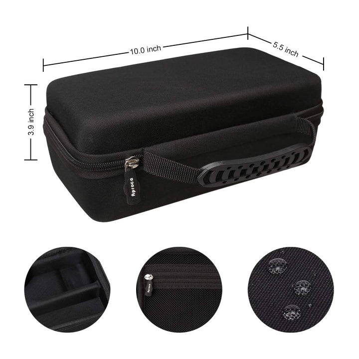 Aproca Hard Travel Storage Case for Wahl Professional 5-Star Magic Clip, Black