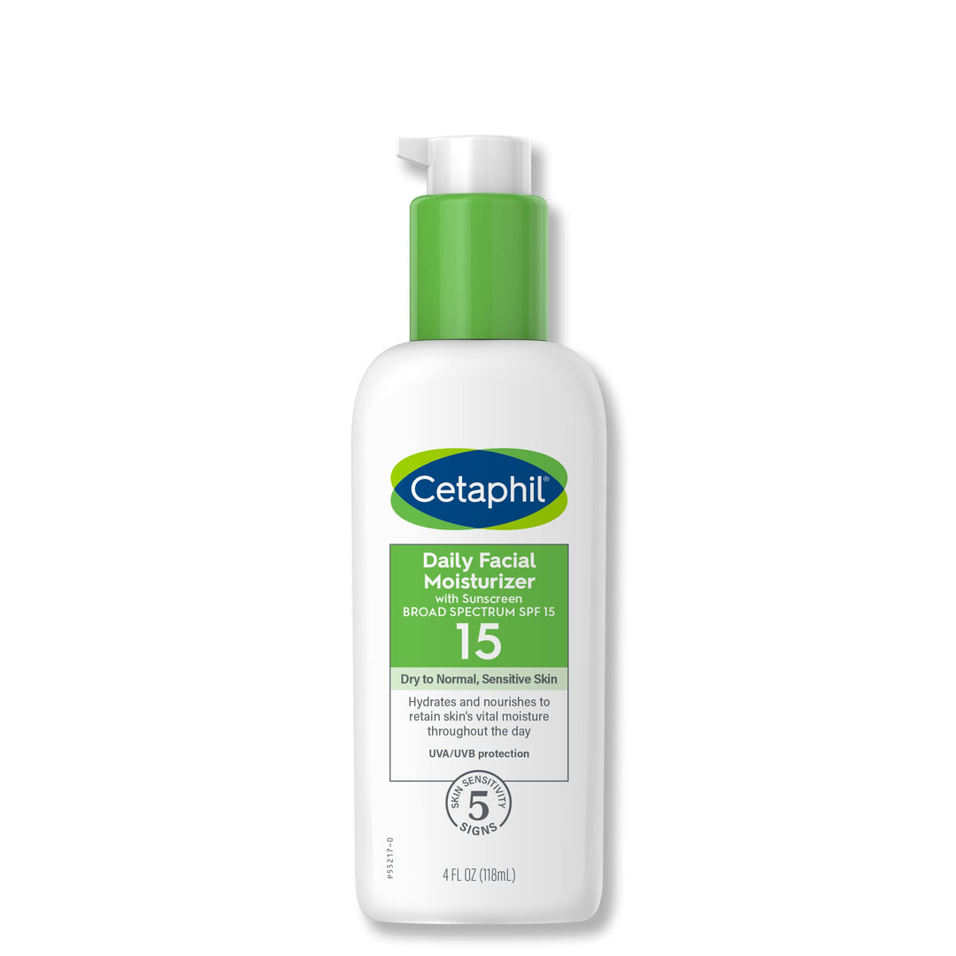 Cetaphil Daily Facial Moisturizer, 4 oz