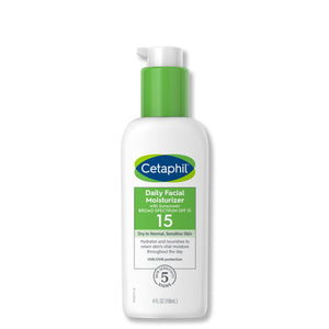 Cetaphil Daily Facial Moisturizer, 4 oz