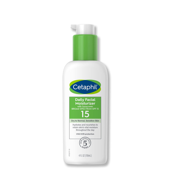 Cetaphil Daily Facial Moisturizer, 4 oz