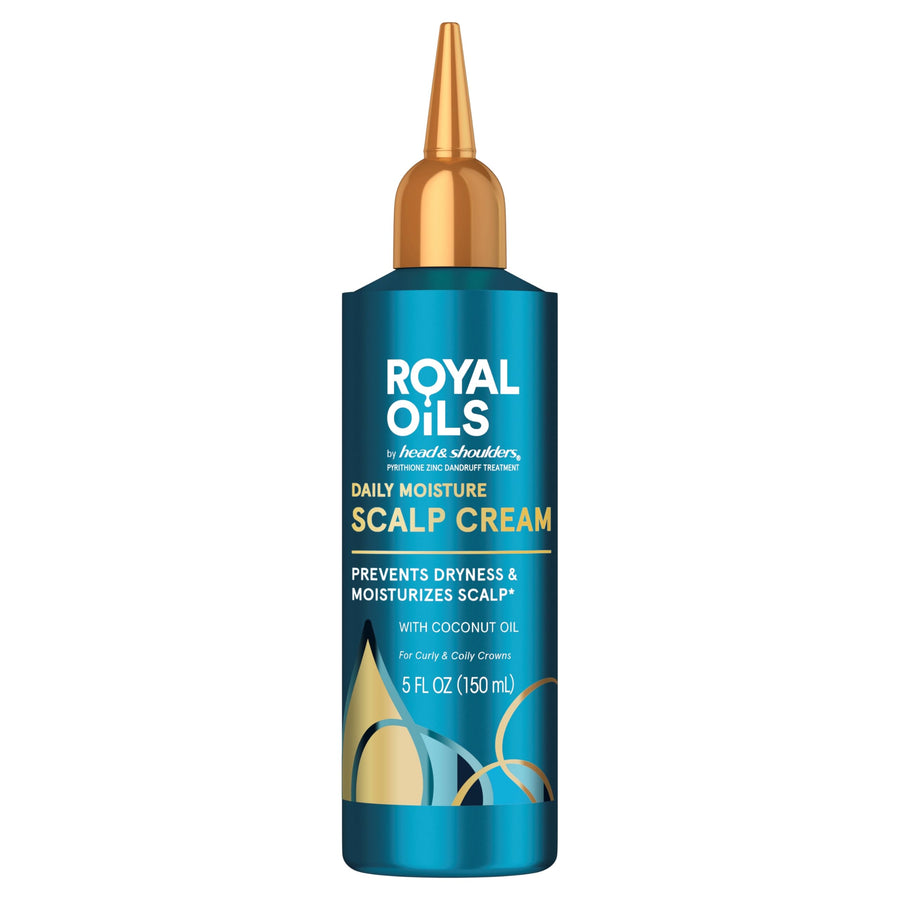 Head & Shoulders Royal Oils Daily Moisture Scalp Cream Treatment, 5 fl oz