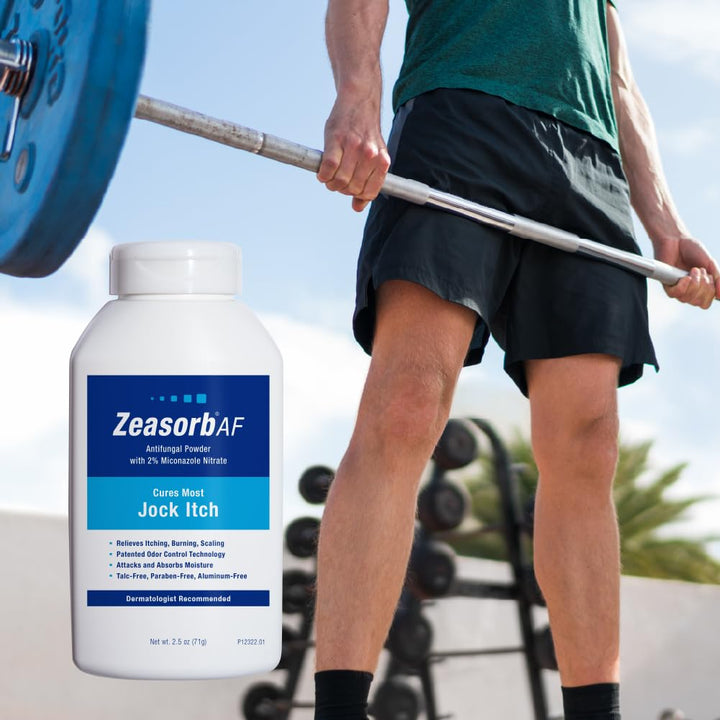 Zeasorb Super Absorbent Antifungal Treatment Powder, 2.5 oz