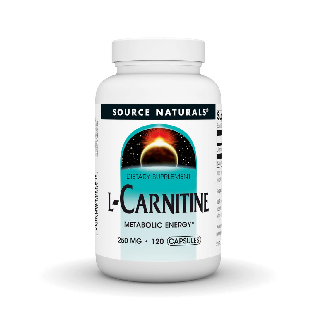 L-Carnitine Supplement, 120 Count