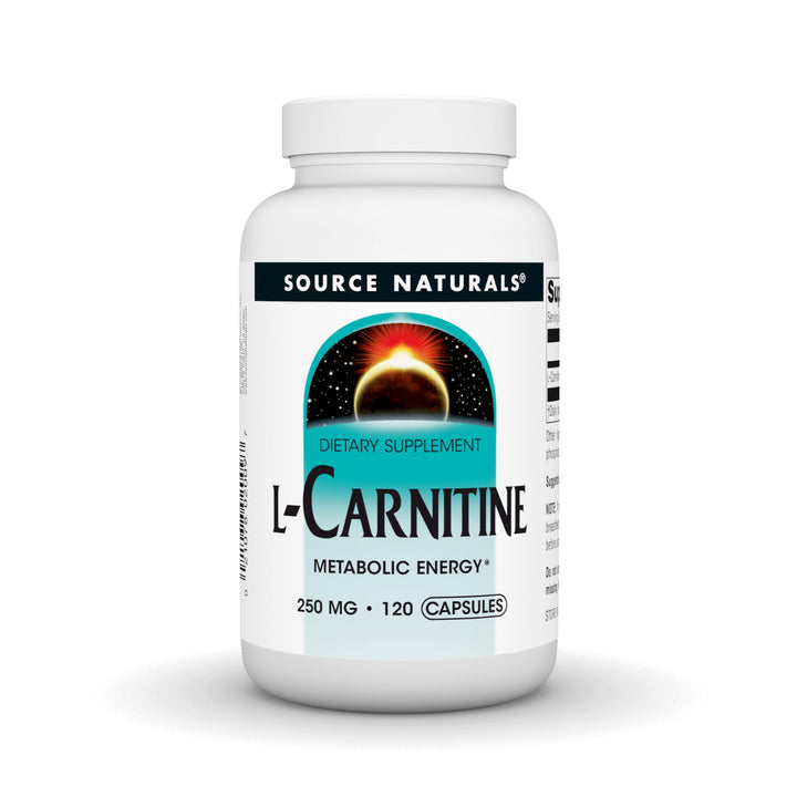 L-Carnitine Supplement, 120 Count