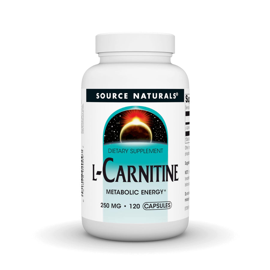 L-Carnitine Supplement, 120 Count