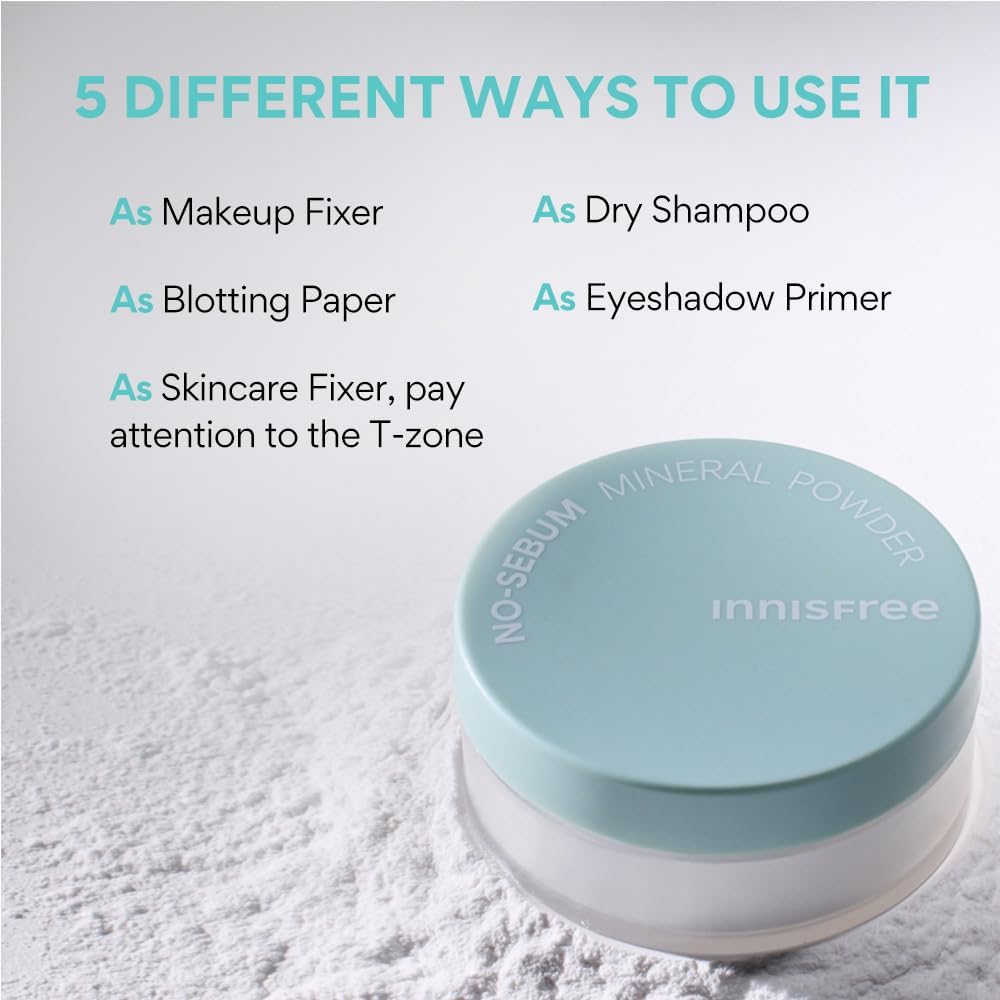 innisfree No-Sebum Mineral Powder, 5 g