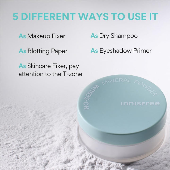 innisfree No-Sebum Mineral Powder, 5 g