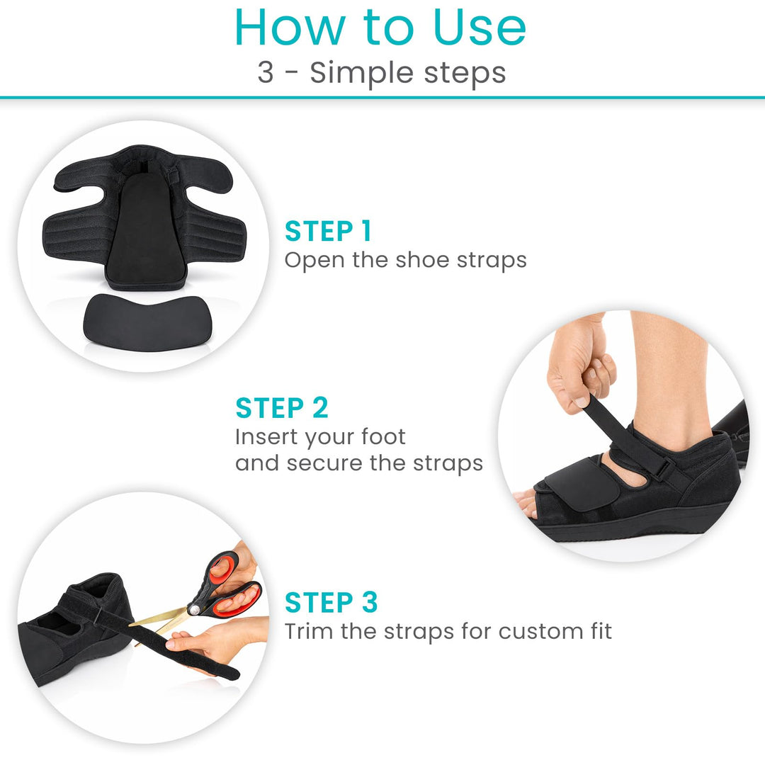 Vive Post Op Shoe, Medium