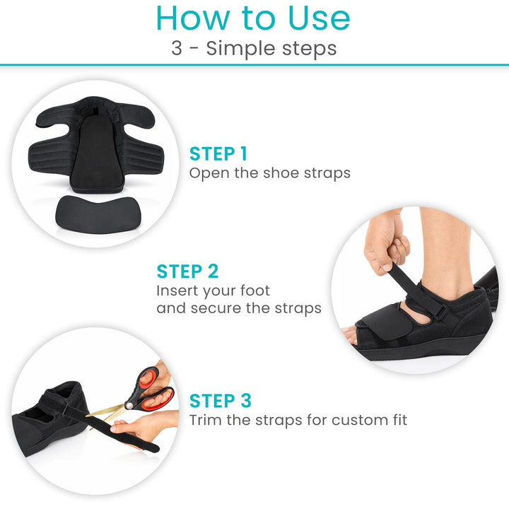 Vive Post Op Shoe, Medium