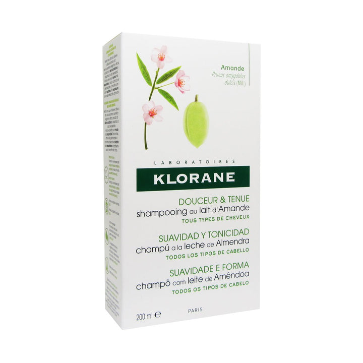 Klorane Almond Milk Shampoo, 200 ml
