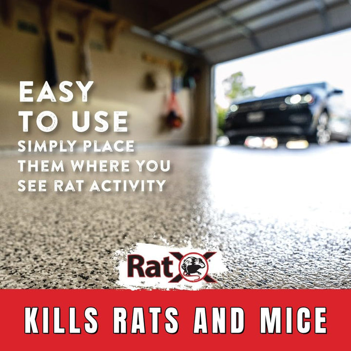 RatX All-Natural Rodent Repellent, 18 oz
