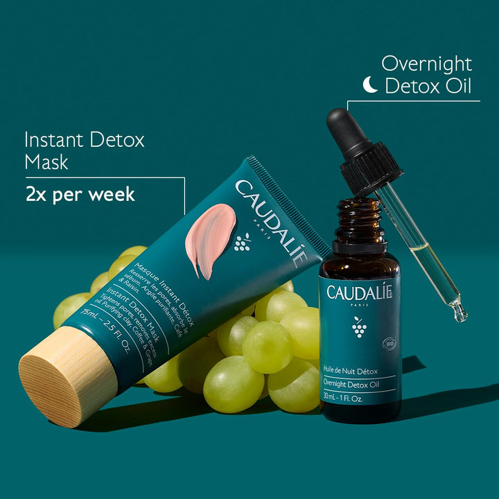 Caudalie Vinergetic C+ Overnight Detox Oil, 1 fl oz