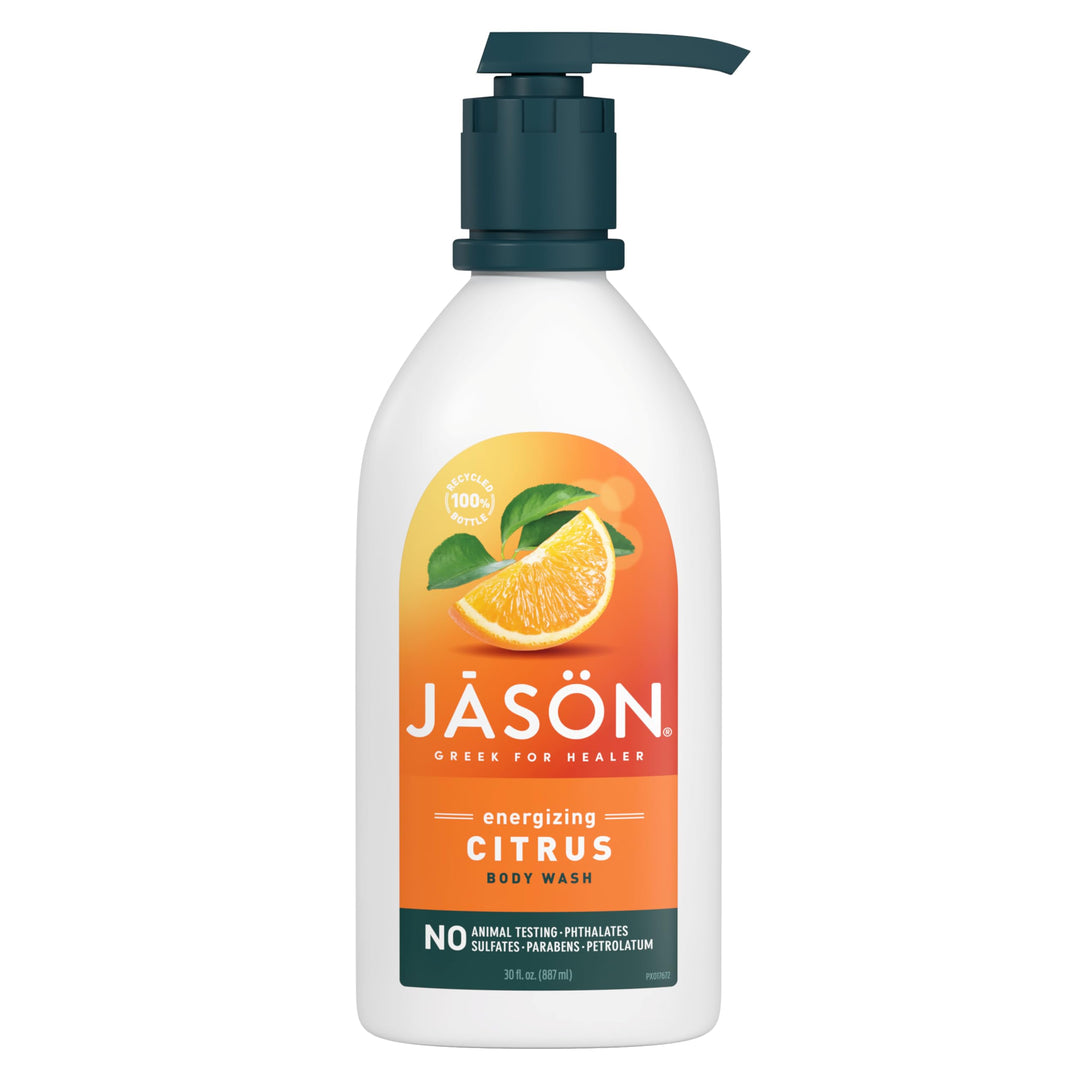 JASON Citrus Energizing Body Wash, 30 fl oz