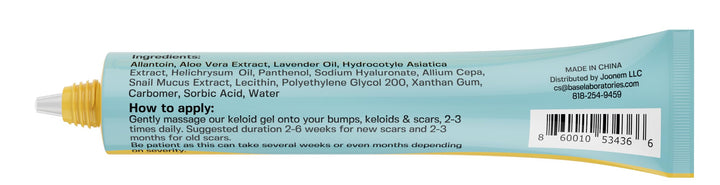 BASE LABORATORIES Keloid Bump Removal Gel