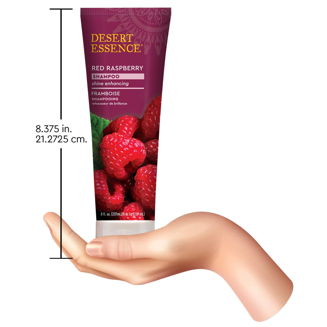 Desert Essence Red Raspberry Shampoo, 8 fl oz