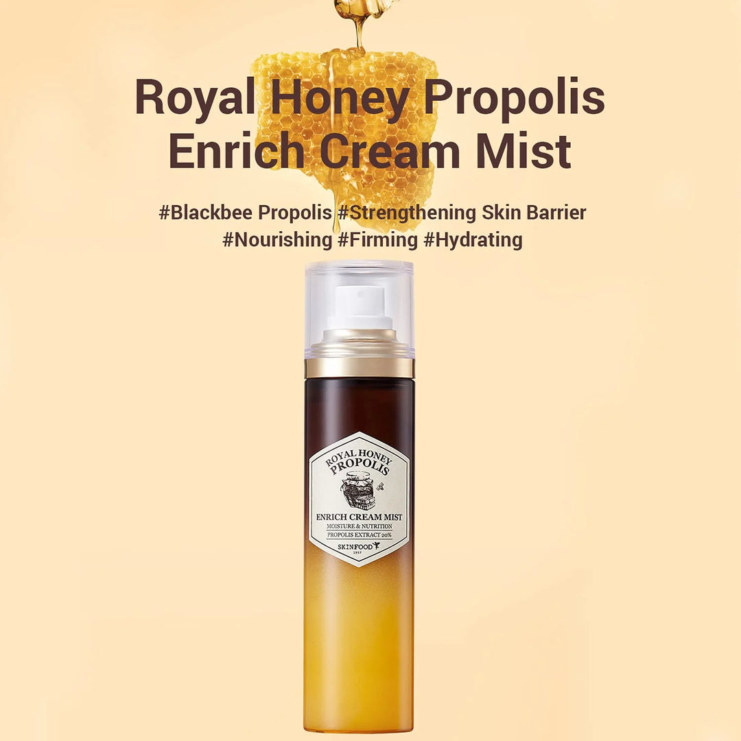 ROYAL HONEY PROPOLIS ENRICH CREAM MIST 120ml